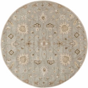 Hauteloom Logville Hand Tufted Light Olive 1121 Area Rug - 1 of 4