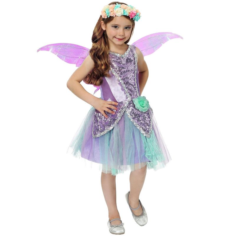 HalloweenCostumes.com Fun Fairy Costume for Girls, 1 of 5