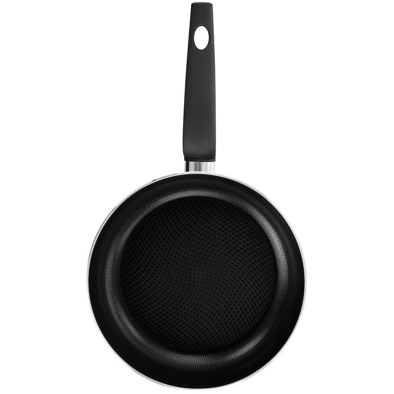 Tosca Cortona 10 Inch Nonstick Aluminum Frying Pan in Warm Black, 2 of 7