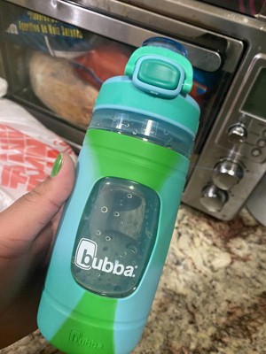 Bubba Kids 16 oz Flo Plastic Water Bottle - Tutti Fruity/Rock Candy