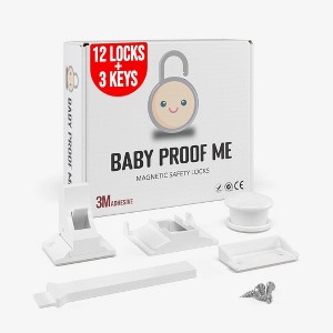 Baby Proof Me | Magnetic Safety Lock Kit - 1 of 4
