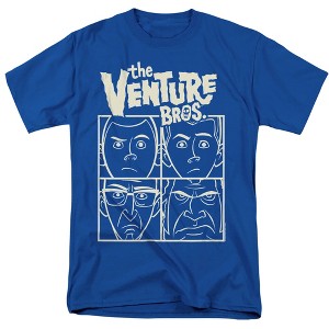 The Venture Bros Venture Adult T-Shirt - 1 of 4