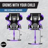 EzyRoller: Drifter Pro X - Purple -Ride-On Scooter, Pedal Free, Kids-Adults 9+ - 2 of 4
