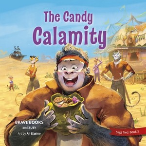 The Candy Calamity - (Freedom Island) by  Zuby (Paperback) - 1 of 1