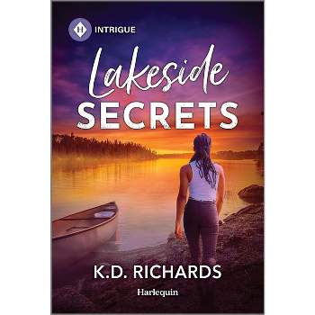 Lakeside Secrets - (West Investigations) by  K D Richards (Paperback)