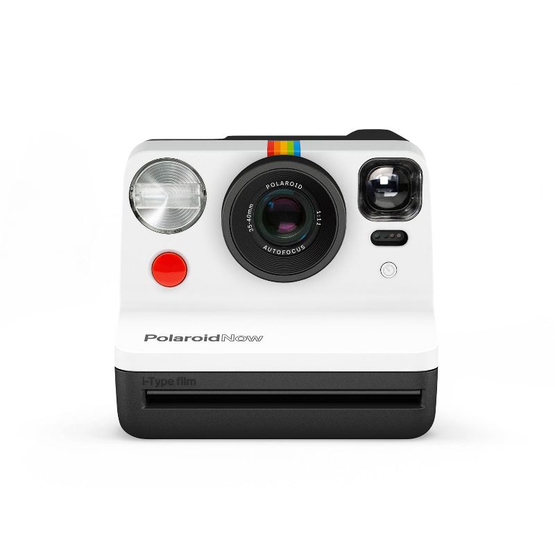 Polaroid Now i‑Type Instant Camera - Black, 1 of 11