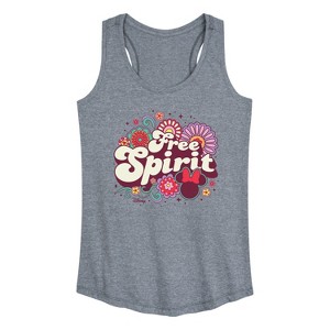 Women's - Disney - Mickey & Friends Graphic Racerback Tank - 1 of 4