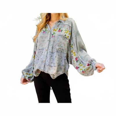 Women's Tonya Boho Top - Young Threads