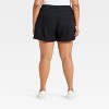 Women's High-Rise Linen Tailored Shorts - A New Day™ - 2 of 3
