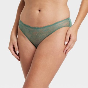 Women's Lace Bikini Underwear - Auden™ - 1 of 4