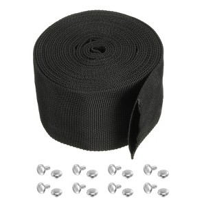 Unique Bargains Polyester Fiber Flexible Protective Insulation Cable Hose Sleeve - 1 of 4