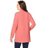 Woman Within Perfect Long-Sleeve Mockneck Tee - 3 of 4