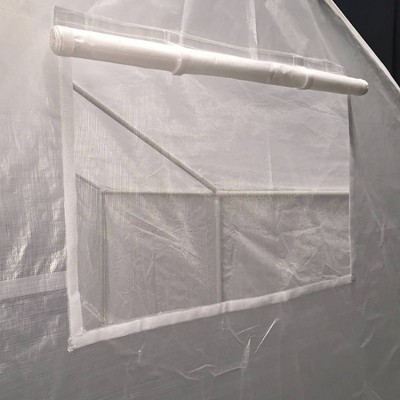 King Canopy 10ft x 10ft Steel Frame Greenhouse with Ripstop Cover