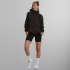 Women's Jayden Colorblock Oversized Hooded Sweatshirt - 4 of 4