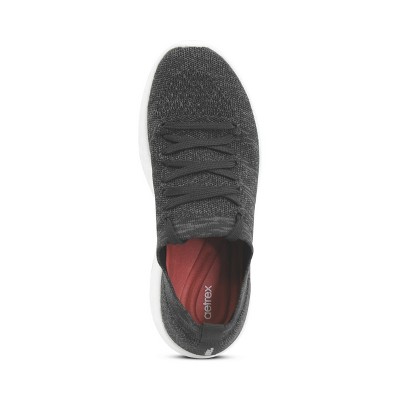 Женские кроссовки AETREX Women's Arch Support Sneakers Sadie Black Size 8.5 — фото 4