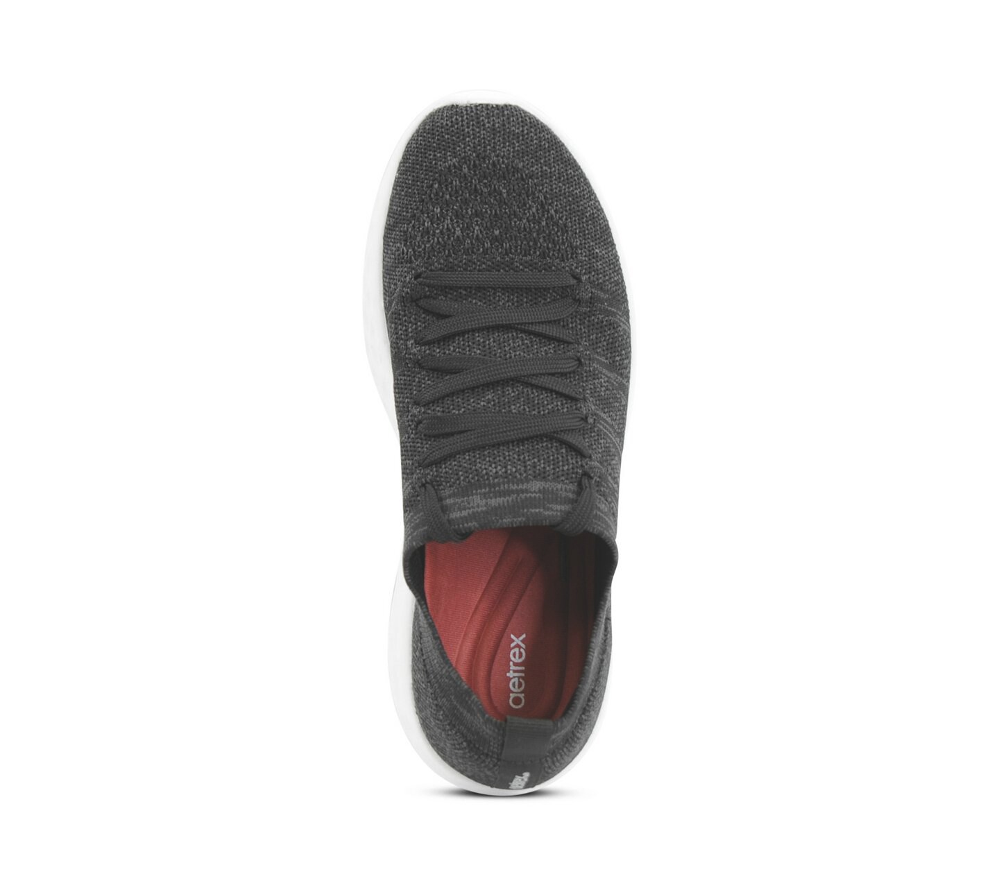 Женские кроссовки AETREX Arch Support Sneakers Sadie, цвет: Чёрный — фото 4