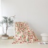 Comfort Ultra-Plush Flannel Blanket Christmas Plaid Christmas Tree. - 4 of 4