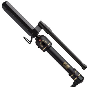 HOT TOOLS Pro Artist Black Gold Marcel Iron | For Extra Smooth Shiny Styles (1 inch) - 1 of 4