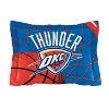 Sweet Home Collection NBA Oklahoma City Thunder Comforter & Pillow Sham Set - 3 of 3
