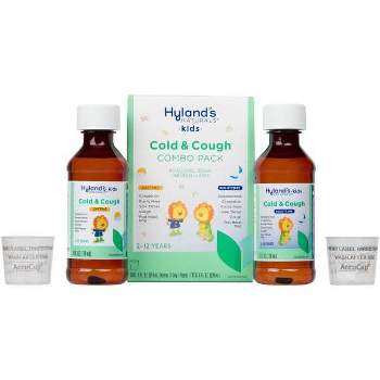 Hyland's Naturals Kids Cold & Cough Collection