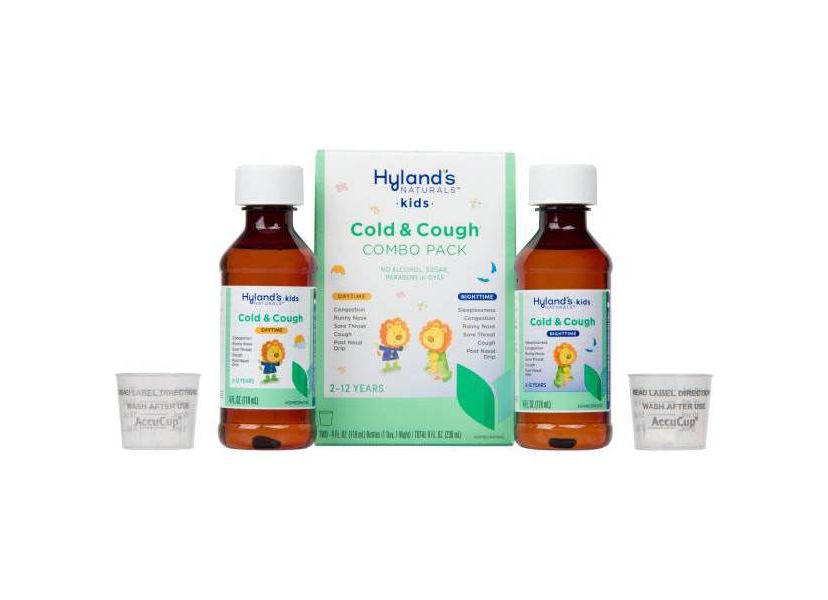 Hyland's Naturals Kids Cold & Cough Collection