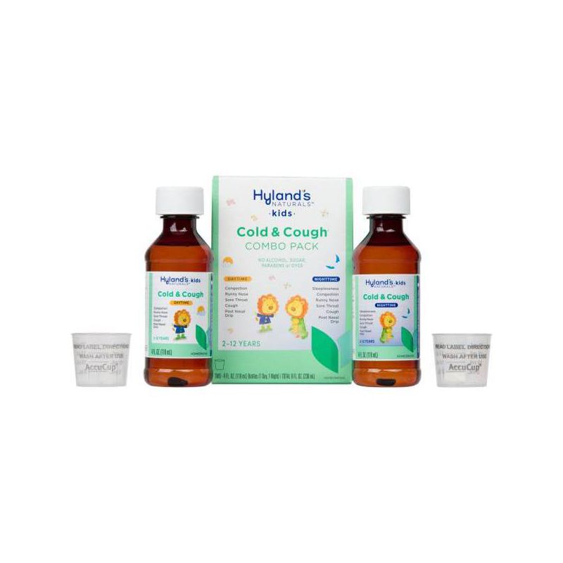 Hyland&#39;s Naturals Kids Day &#38; Night Cold &#39;n Cough Relief Liquid - 8 fl oz, 5 of 8