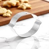 Unique Bargains Cookie Mould Cutter Grape Cluster Cookie Cutter Dishwasher Safe Stainless Steel Silver Tone 1Pcs - 2 of 4