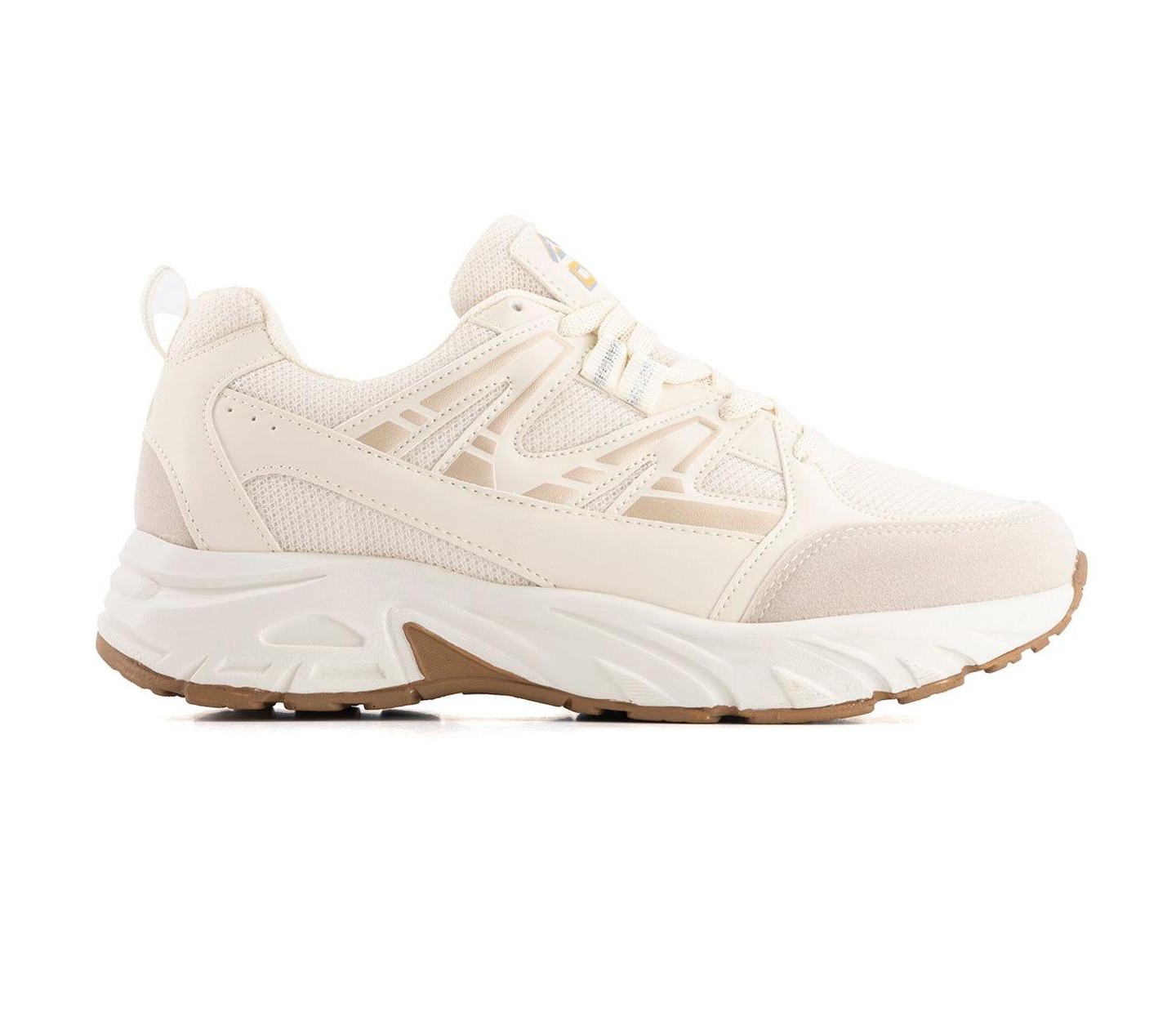 Женские кроссовки Andrea Casual Comfort Sneakers 83487 Beige, цвет: Бежевый — фото 1