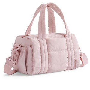 Reiki Mini Gym Bag for Women, Small Duffle Bag with Detachable Strap - 1 of 4