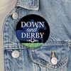 Big Dot of Happiness Kentucky Horse Derby - 3 inch Horse Race Party Badge - Pinback Buttons - Set of 8 - 3 of 4