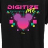 Women's - Disney - Digitize Me Short Sleeve Graphic T-Shirt - 2 of 4