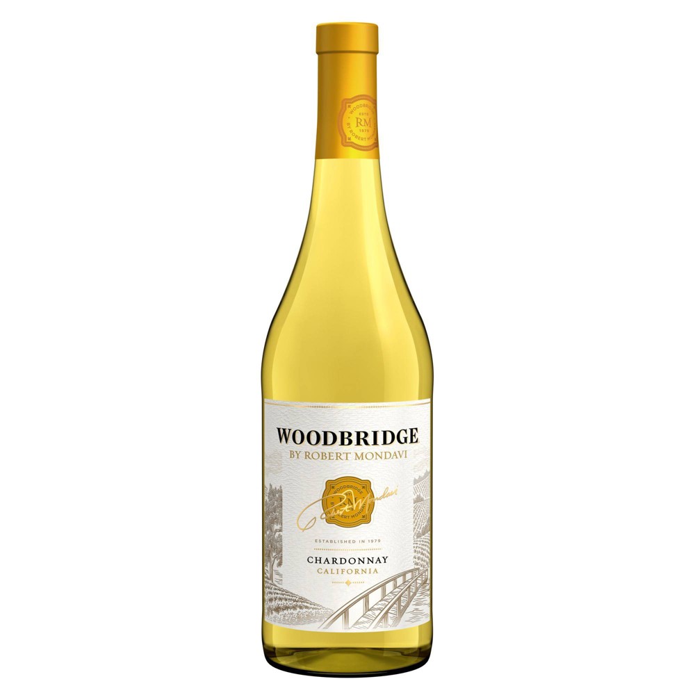 UPC 086003000087 product image for Woodbridge by Robert Mondavi Chardonnay White Wine - 750ml Bottle | upcitemdb.com