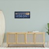 Stupell Industries On Lake Time with Oar Framed Giclee Art, Black, 30" x 13" - 3 of 4
