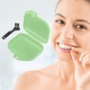 Unique Bargains Mini Braces Box with Brush 1 Set - 2 of 4