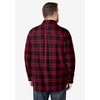 KingSize Men's Big & Tall Signature Plaid Flannel Shirt - 3 of 4