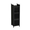 NicBex Tall Bathroom Storage Cabinet,Floor Cabinets with Storage Space for Bathroom - 4 of 4