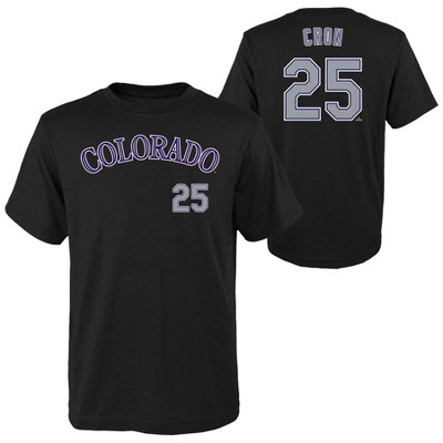 rockies jersey youth