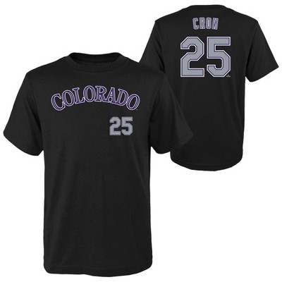 Rockies jersey youth