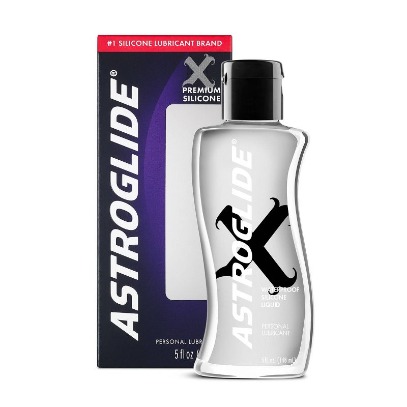 Astroglide Premium Silicone Liquid Personal Lube - 5 fl oz, 1 of 9