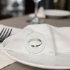 Unique Bargains Napkin Rings Glossy Stainless Steel 1 Pc - 3 of 3