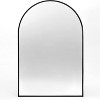 DOMETOUR 24x32 Inch Arched Bathrrom Mirror Metal Frame for Wall - 3 of 4