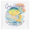 Guy Harvey Women's Graphic Long Sleeve T-Shirt - 3 of 4