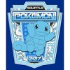 Juniors Womens Pokemon Squirtle Metallic Badge T-Shirt - 2 of 4