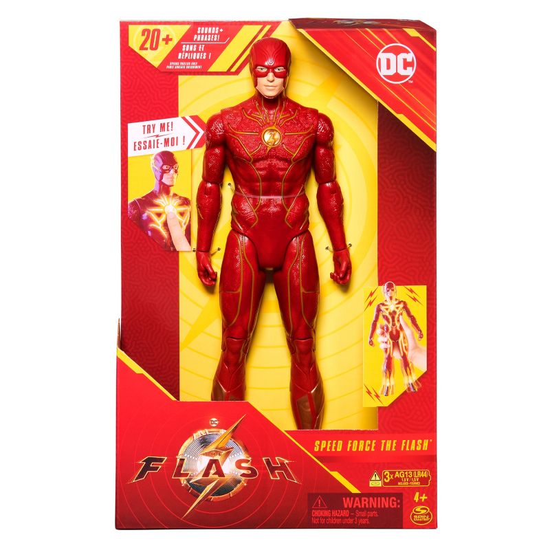DC Comics The Flash Speed Force 12&#34; Deluxe Action Figure, 1 of 11