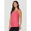 RBX Active Women's Twist Back Soft Relaxed Tank Top Tunic - 3 of 4