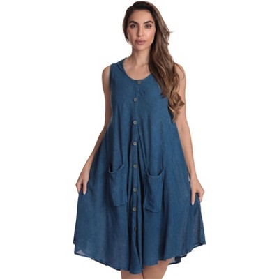 Riviera Sun Sleeveless Umbrella Dresses for Women