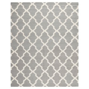 Maison Textured Rug - Silver / Ivory (10