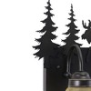 Vaxcel Yellowstone 2 - Light Vanity in  Burnished Bronze - 4 of 4
