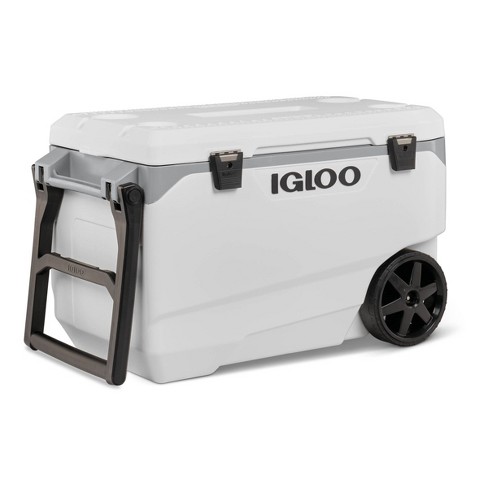 Igloo marine ultra Quantum roller 52 qt cooler first impressions