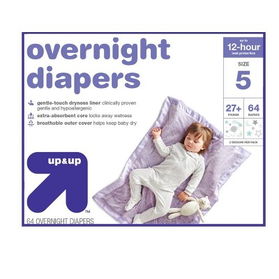 overnight diapers target